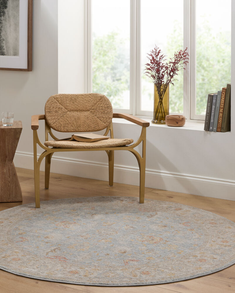 Avant Garde Amber/Taupe Machine Woven Rug AVT-2371 - roomscene
