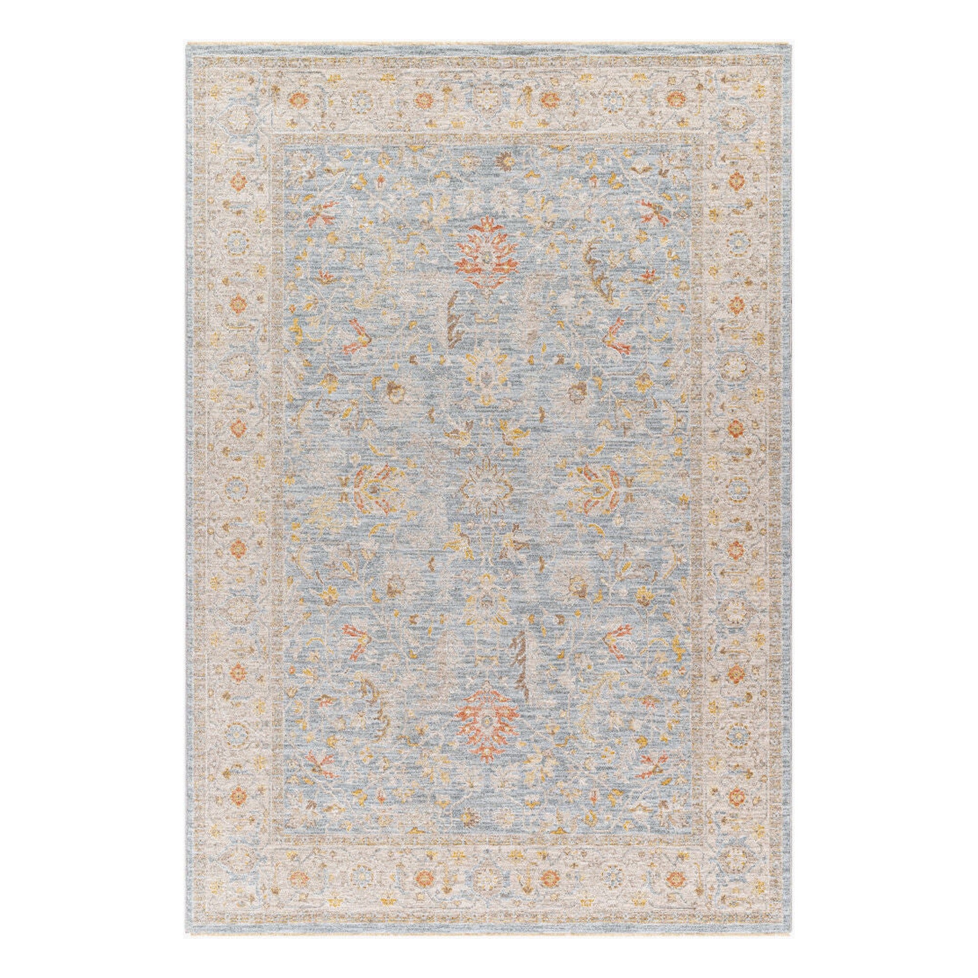 Avant Garde Amber/Taupe Machine Woven Rug AVT-2371 - 2'7" x 10'