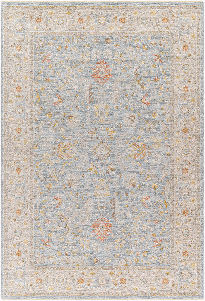 Avant Garde Amber/Taupe Machine Woven Rug AVT-2371 - 2'7" x 10'