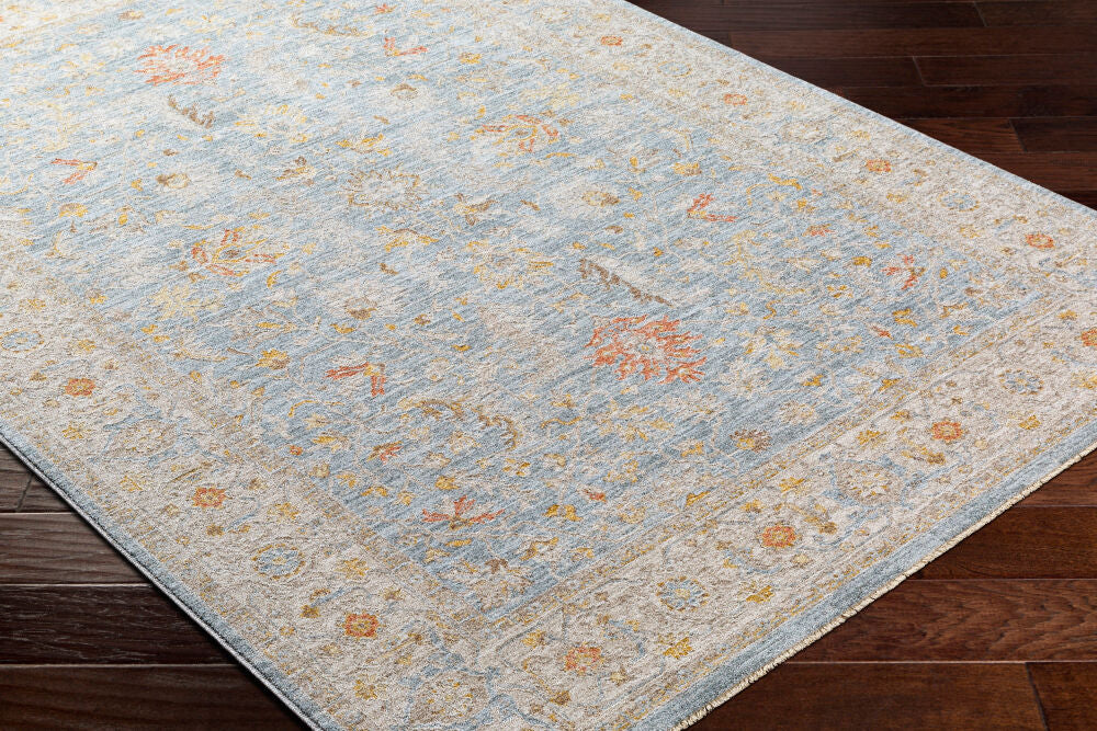 Avant Garde Amber/Taupe Machine Woven Rug AVT-2371 - corner