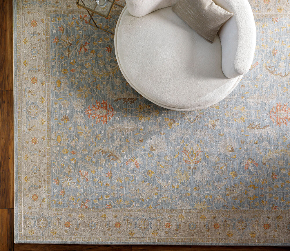 Avant Garde Amber/Taupe Machine Woven Rug AVT-2371 - styleshot