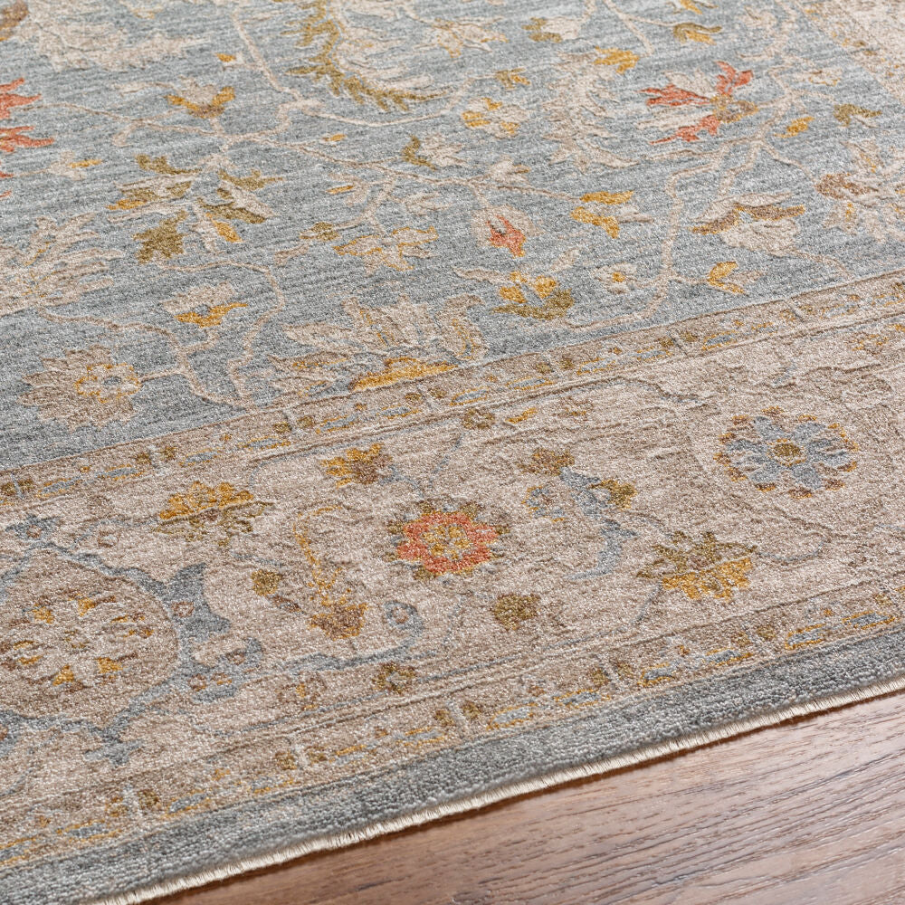 Avant Garde Amber/Taupe Machine Woven Rug AVT-2371 - texture