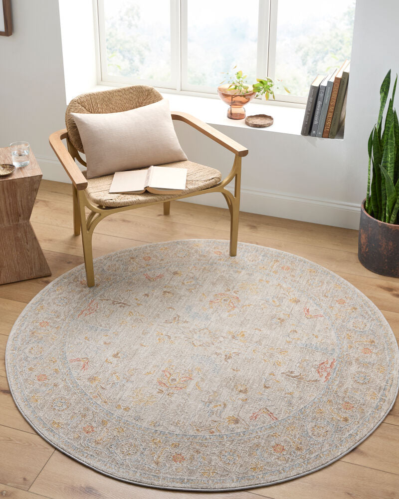 Avant Garde Amber/Taupe Machine Woven Rug AVT-2373 - roomscene