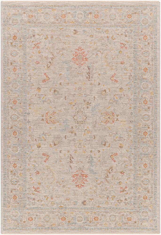 Avant Garde Amber/Taupe Machine Woven Rug AVT-2373 - 2'7" x 10'