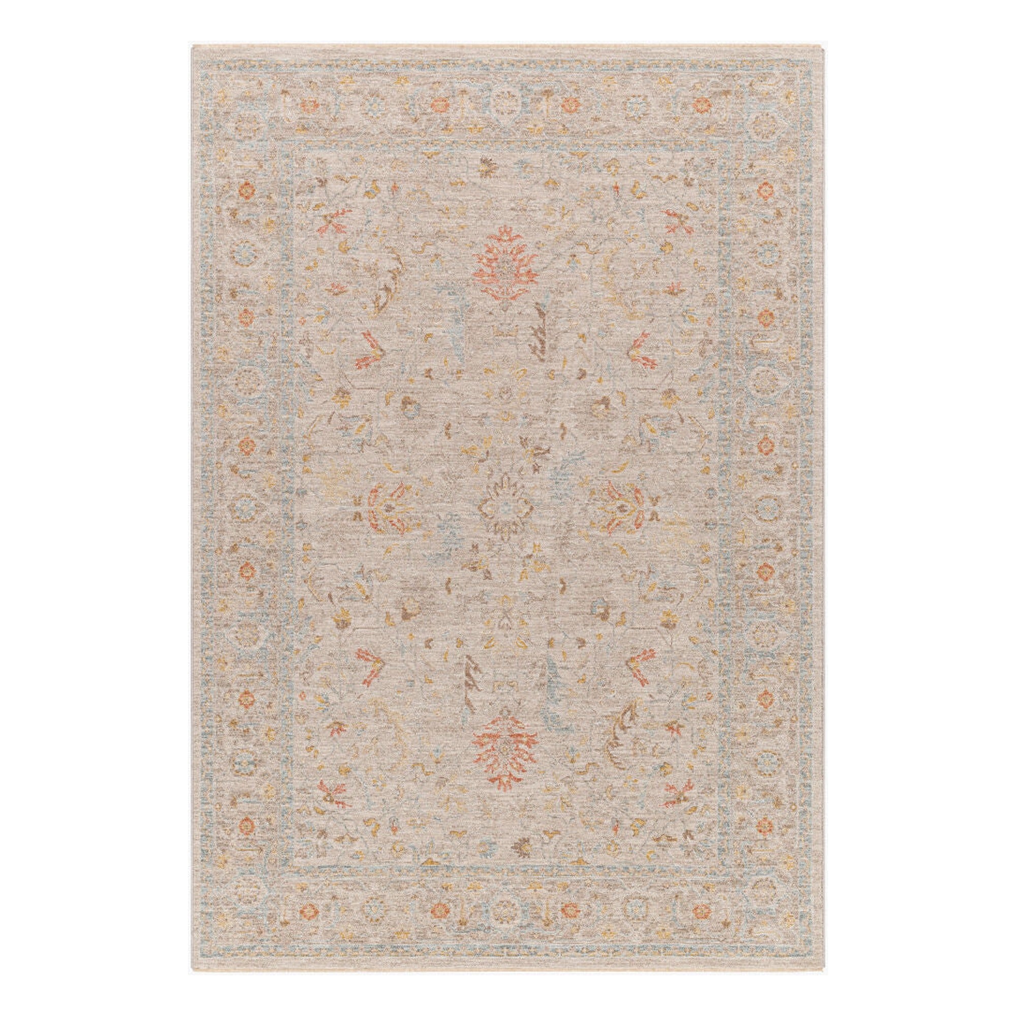 Avant Garde Amber/Taupe Machine Woven Rug AVT-2373 - 2'7" x 10'