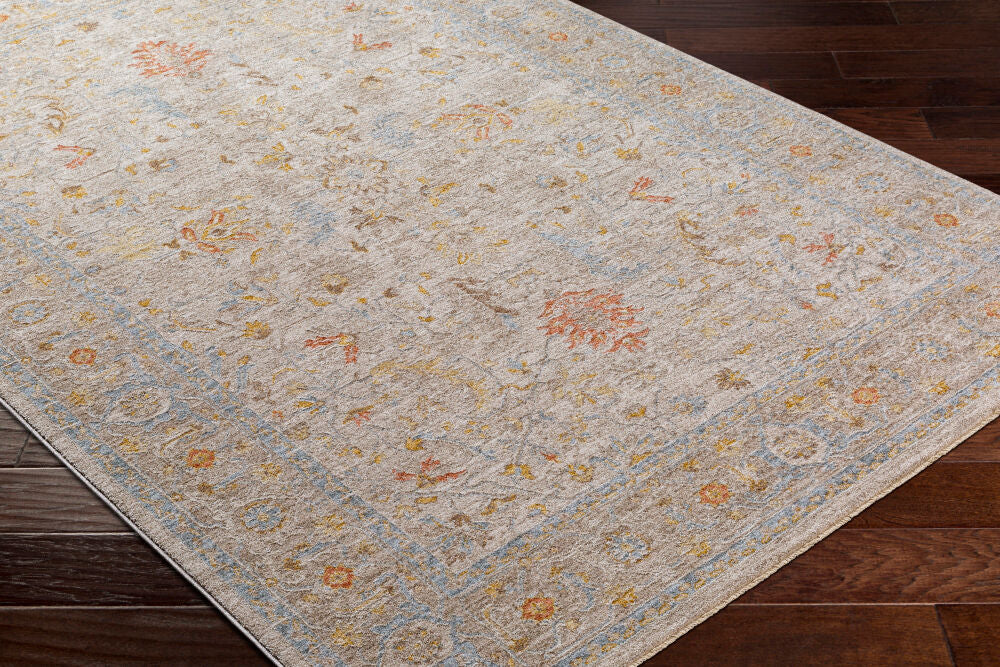 Avant Garde Amber/Taupe Machine Woven Rug AVT-2373 - corner