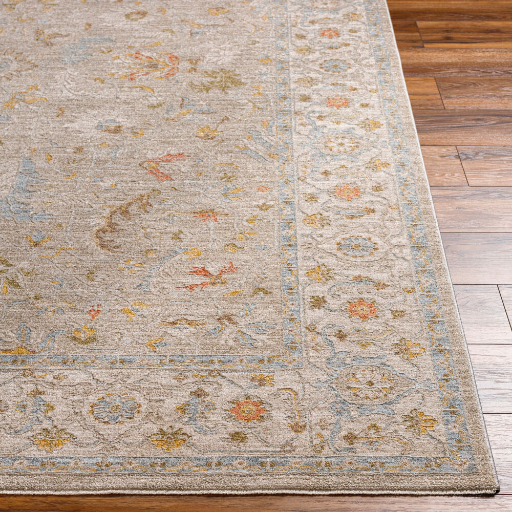 Avant Garde Amber/Taupe Machine Woven Rug AVT-2373 - front