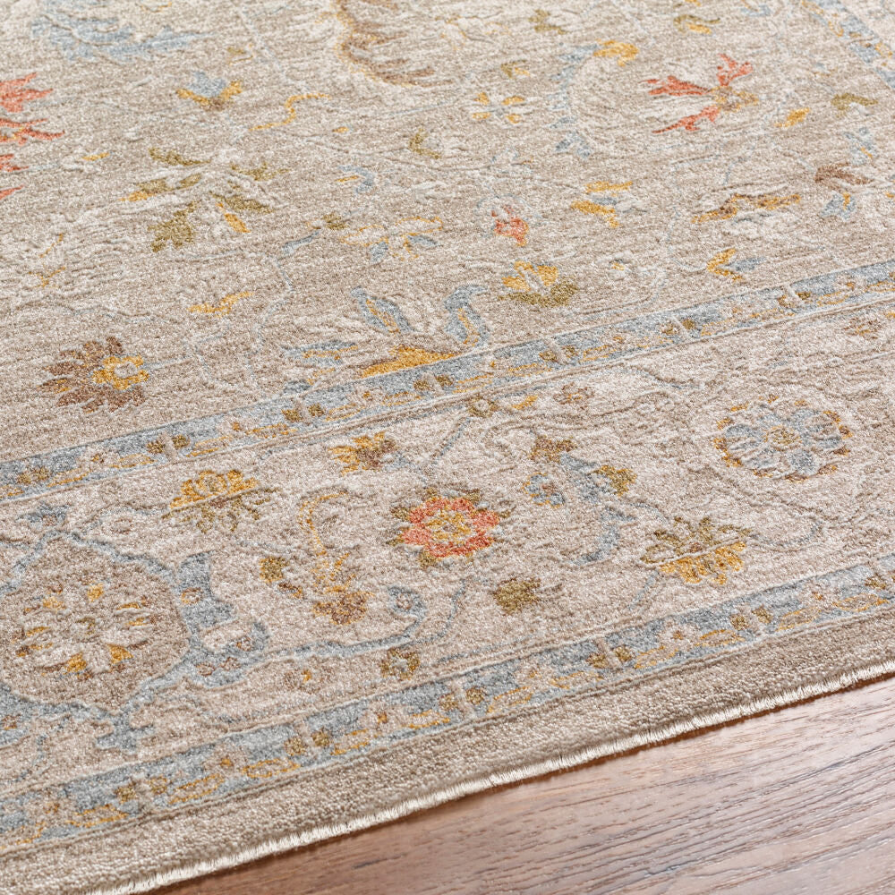 Avant Garde Amber/Taupe Machine Woven Rug AVT-2373 - texture