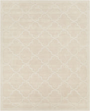 Central Park Beige Handmade Rug - 2'3" x 10'