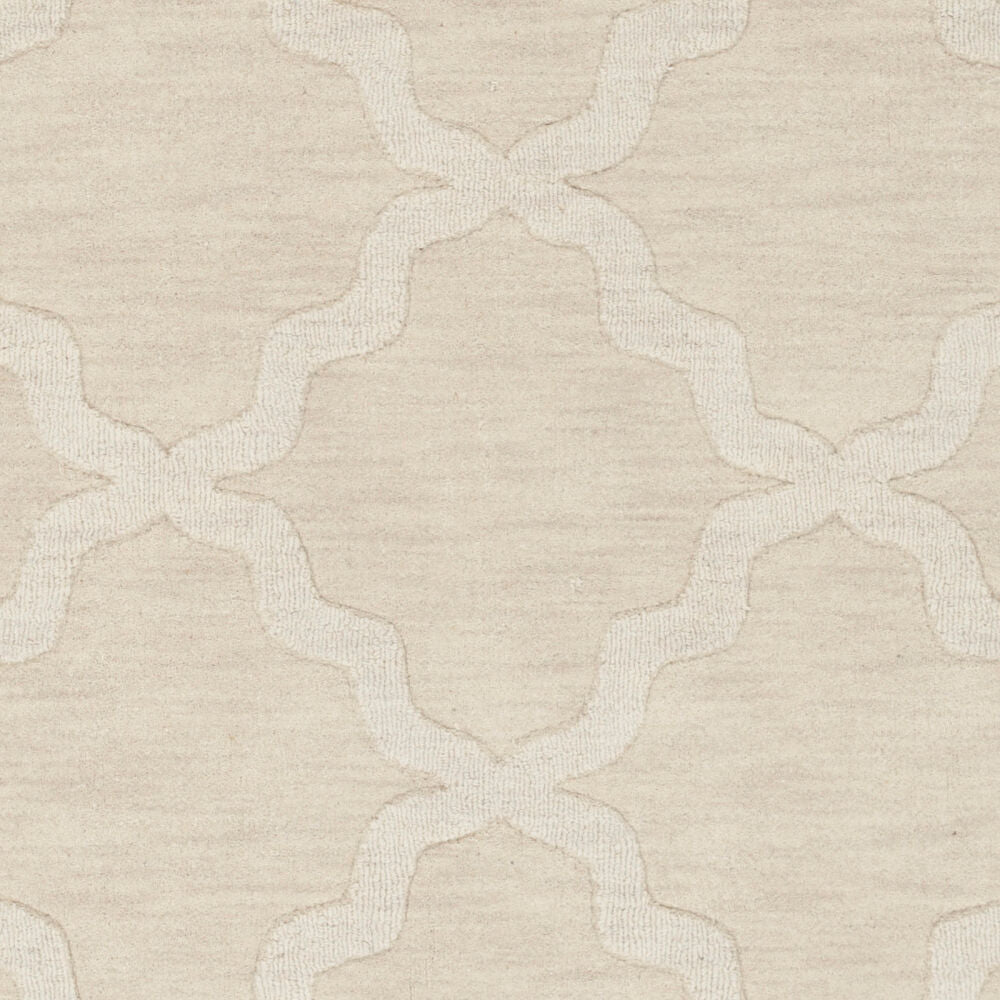 Central Park Beige Handmade Rug - swatch