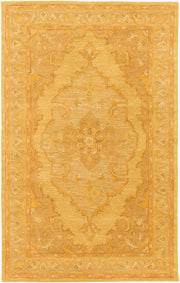 Middleton Brown/Rust Handmade Rug - 2'3" x 10'