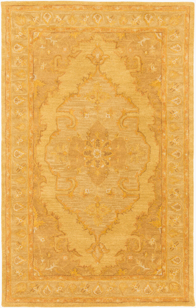 Middleton Brown/Rust Handmade Rug - 2'3" x 10'