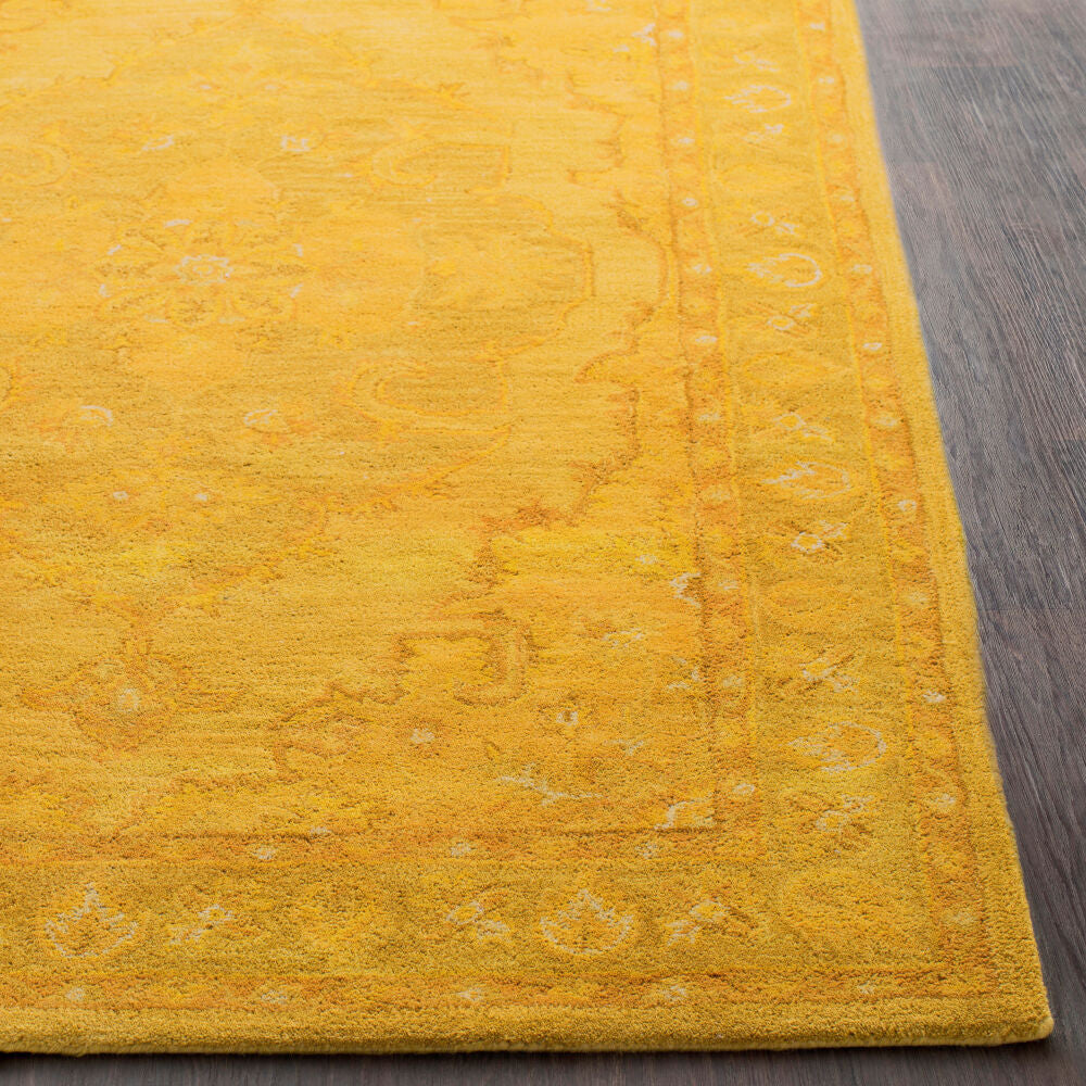 Middleton Brown/Rust Handmade Rug - front