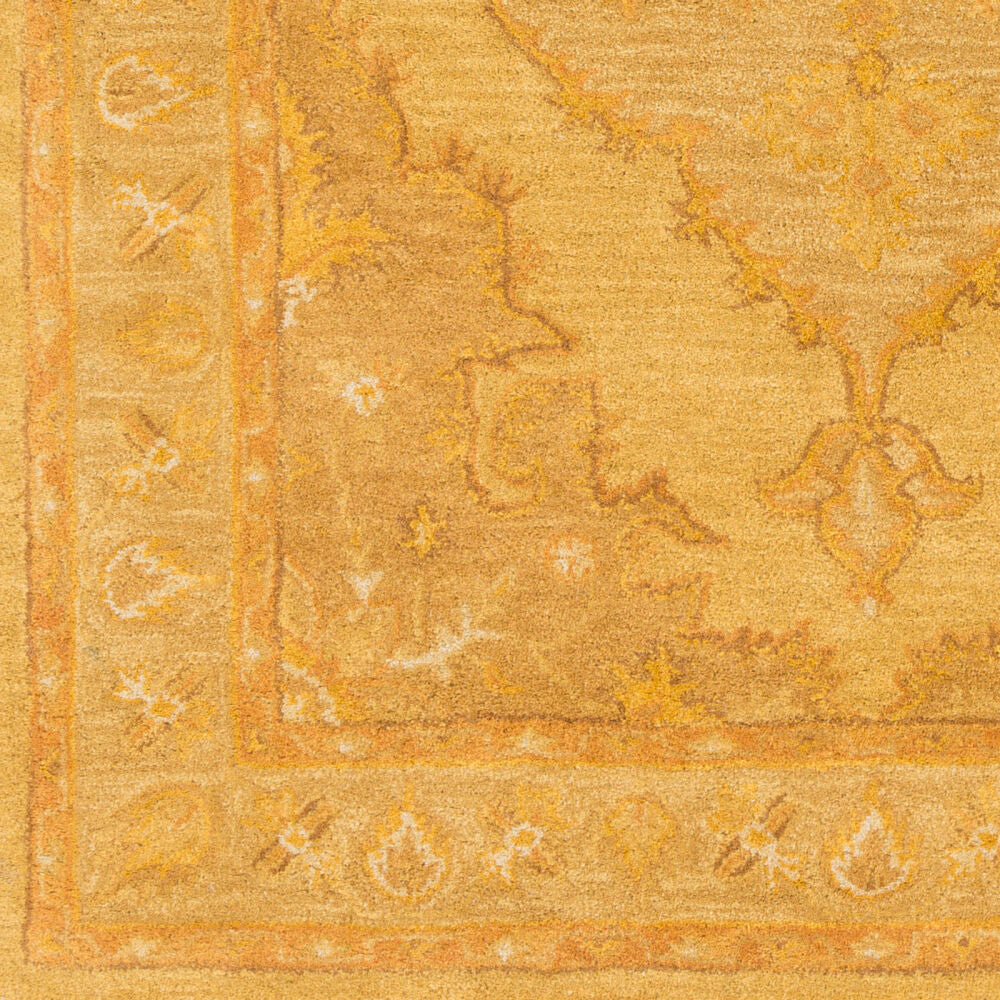 Middleton Brown/Rust Handmade Rug - swatch