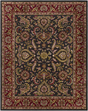 Middleton Amber/Sky Blue Handmade Rug - 2'3" x 10'