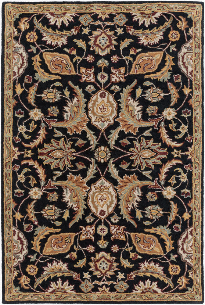 Middleton Beige/Olive Handmade Rug - 2'3" x 10'