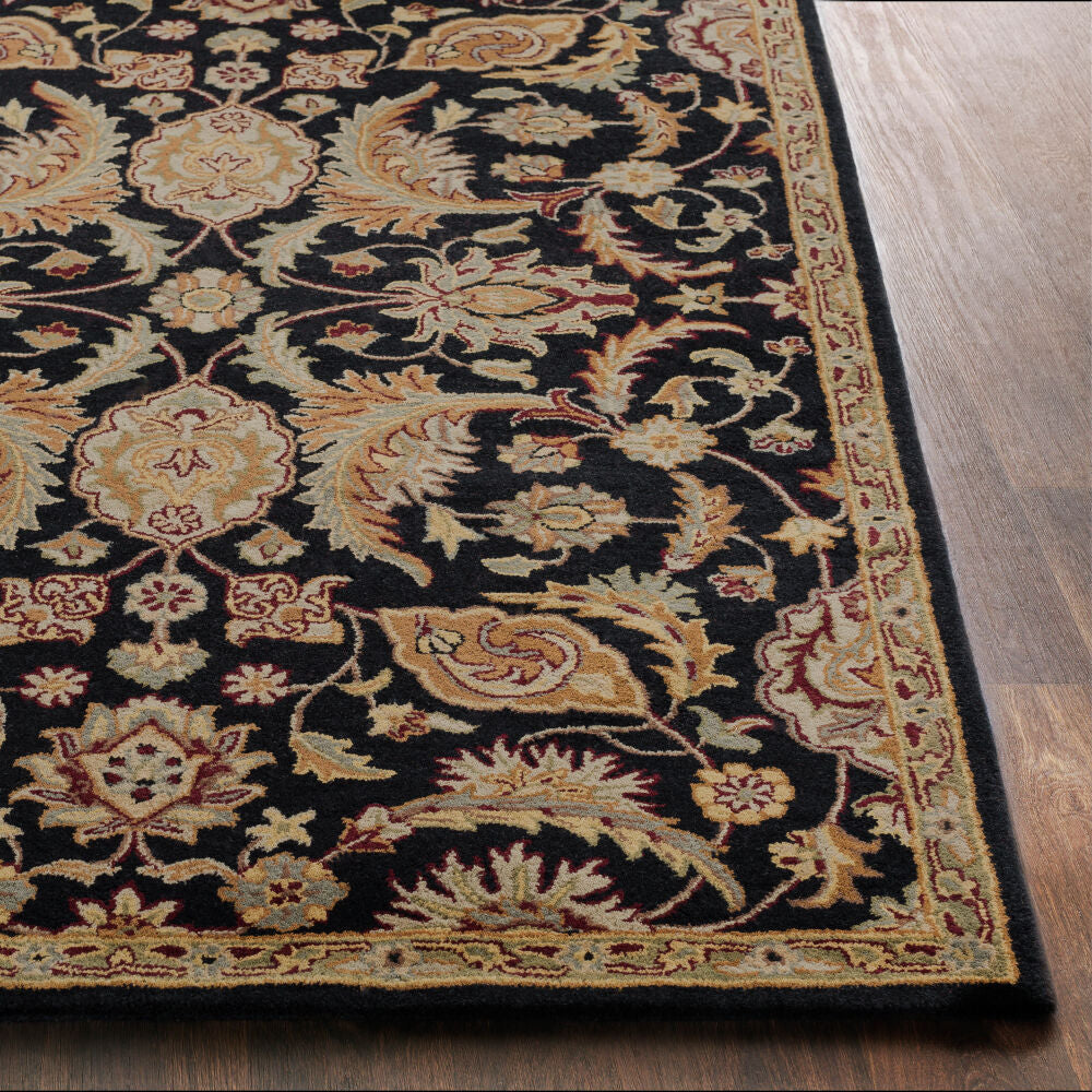 Middleton Beige/Olive Handmade Rug - front