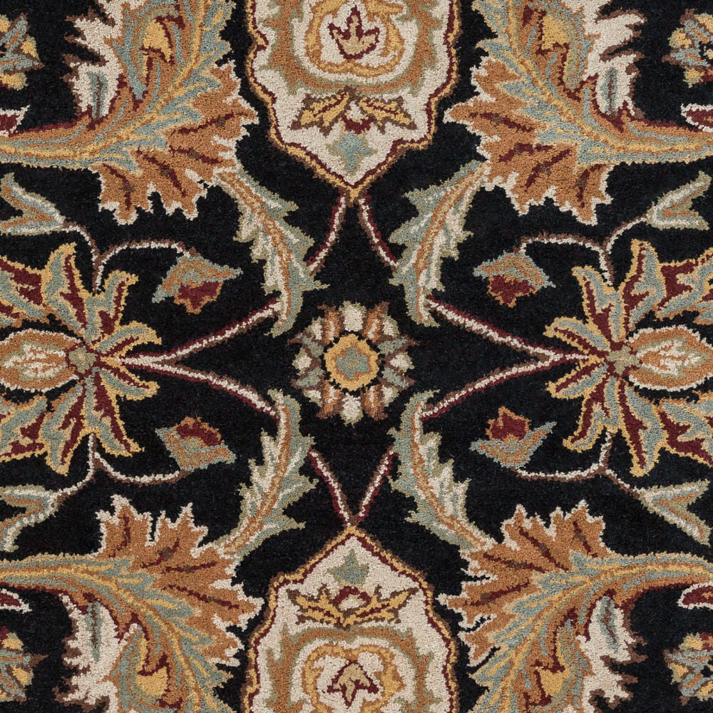 Middleton Beige/Olive Handmade Rug - swatch