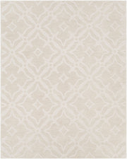 Metro Beige Handmade Rug - 2'3" x 10'