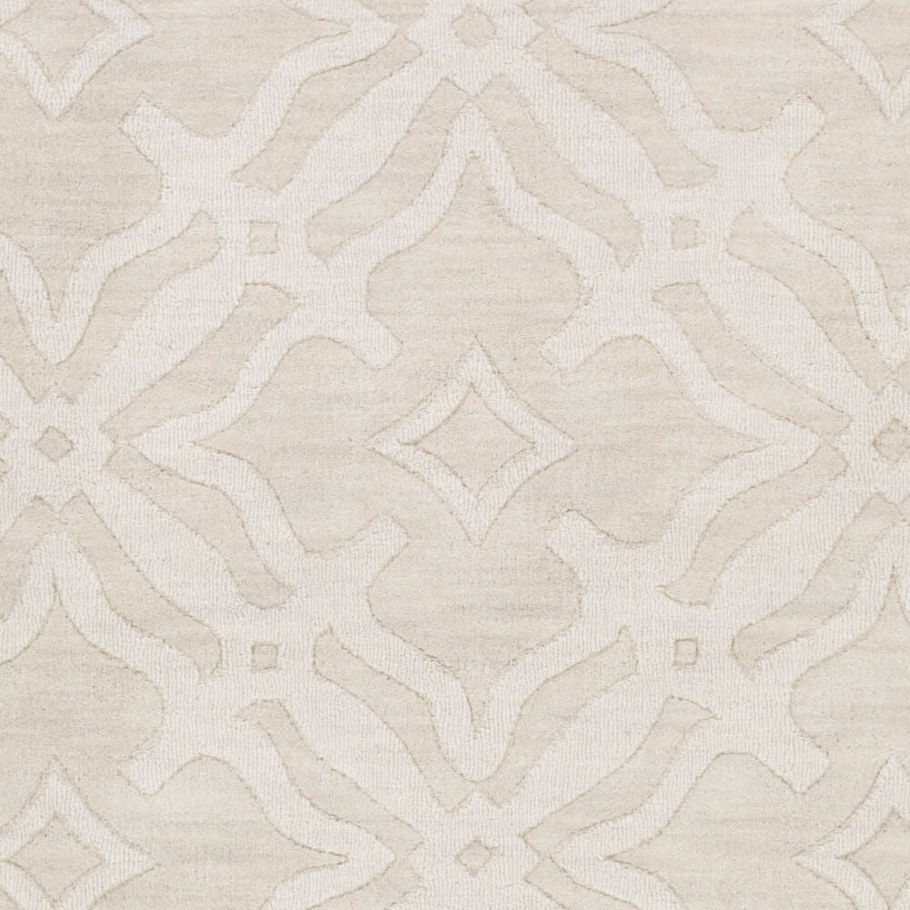 Metro Beige Handmade Rug - swatch