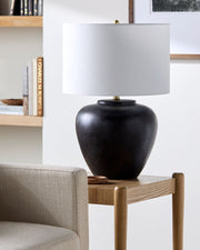 Awaroa Accent Table Lamp AWR-002 - styleshot
