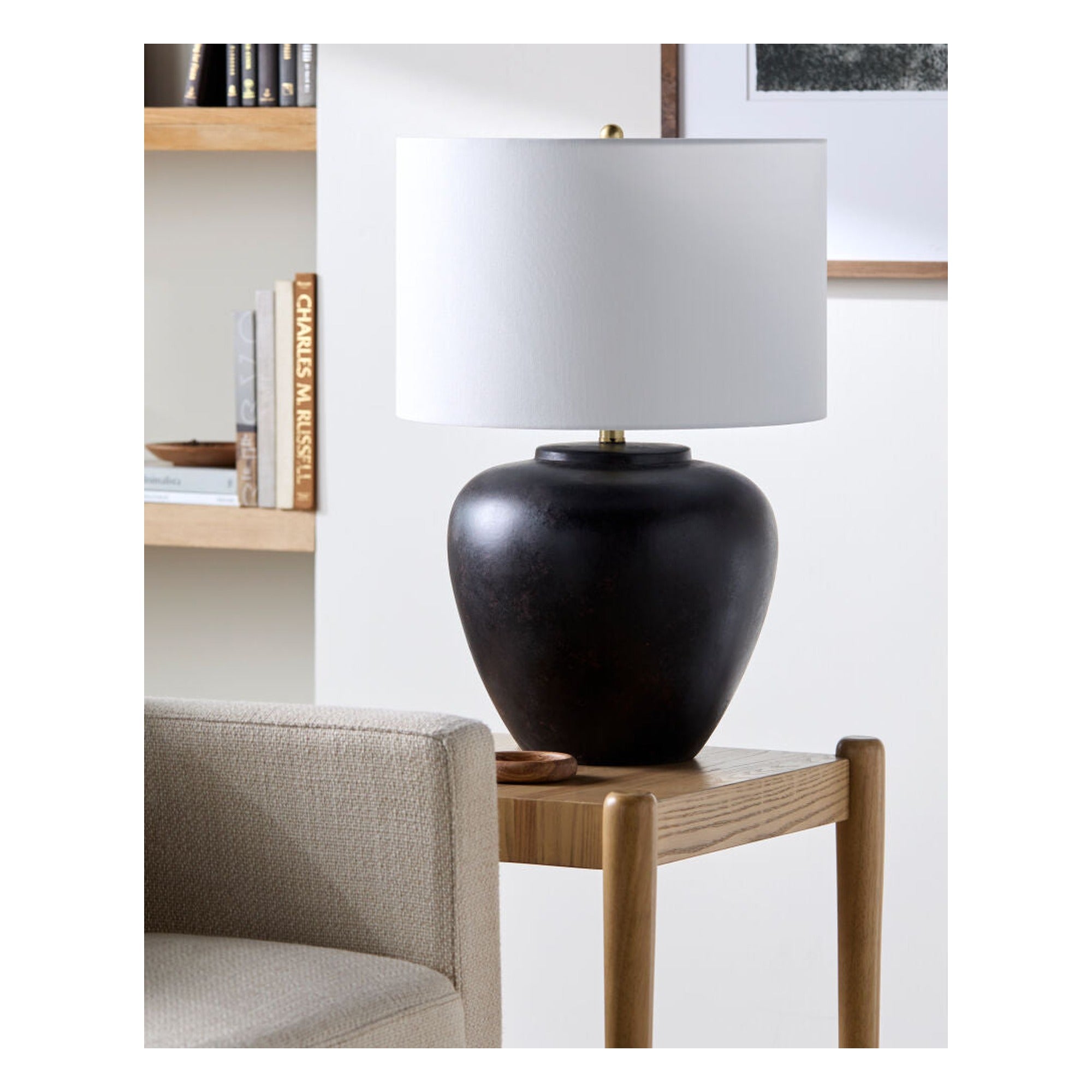 Awaroa Accent Table Lamp AWR-002 - styleshot