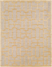 Arise Beige/Light Gray Handmade Rug - 2'3" x 10'