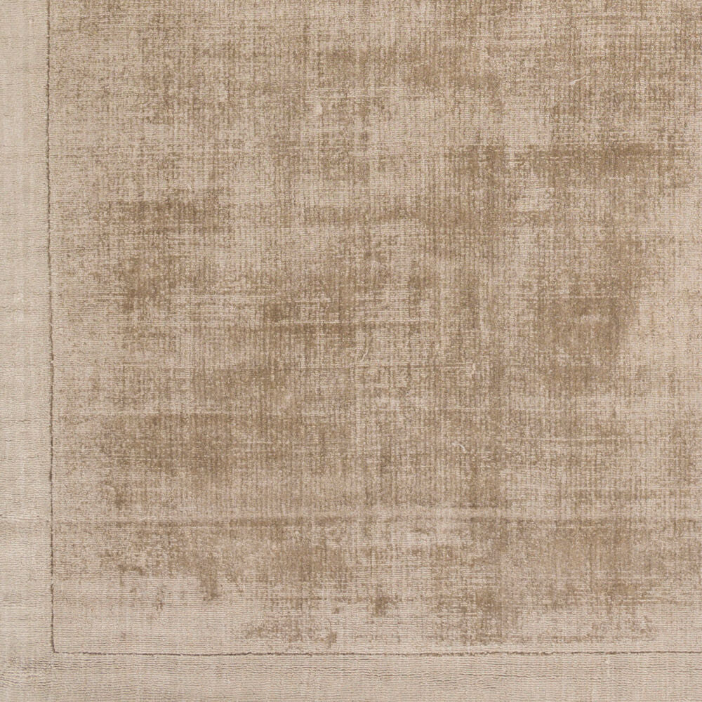 Silk Route Taupe Handmade Rug - swatch