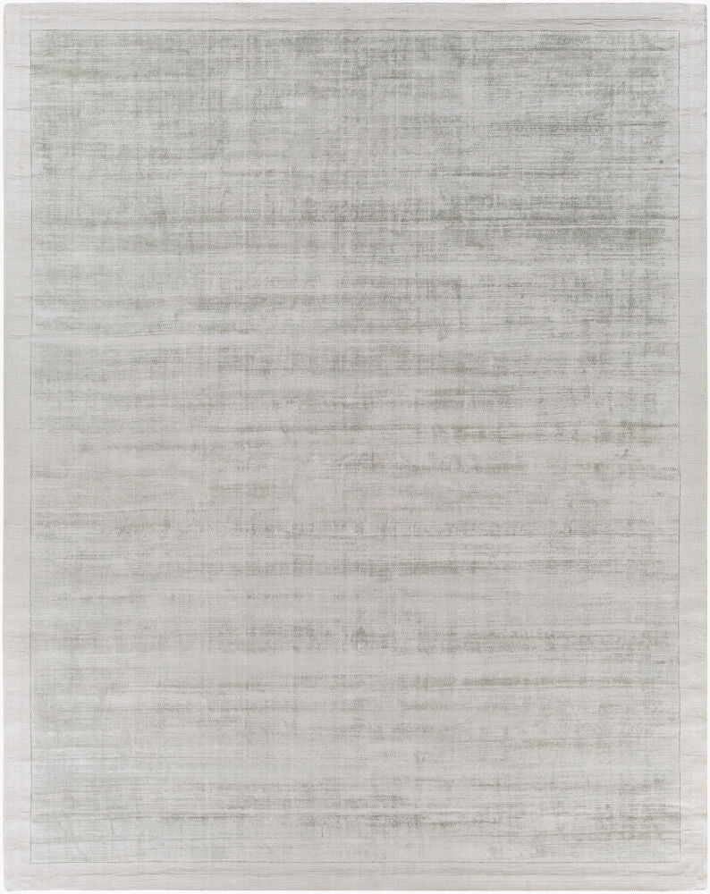 Silk Route Light Sage Handmade Rug - 2' x 3'