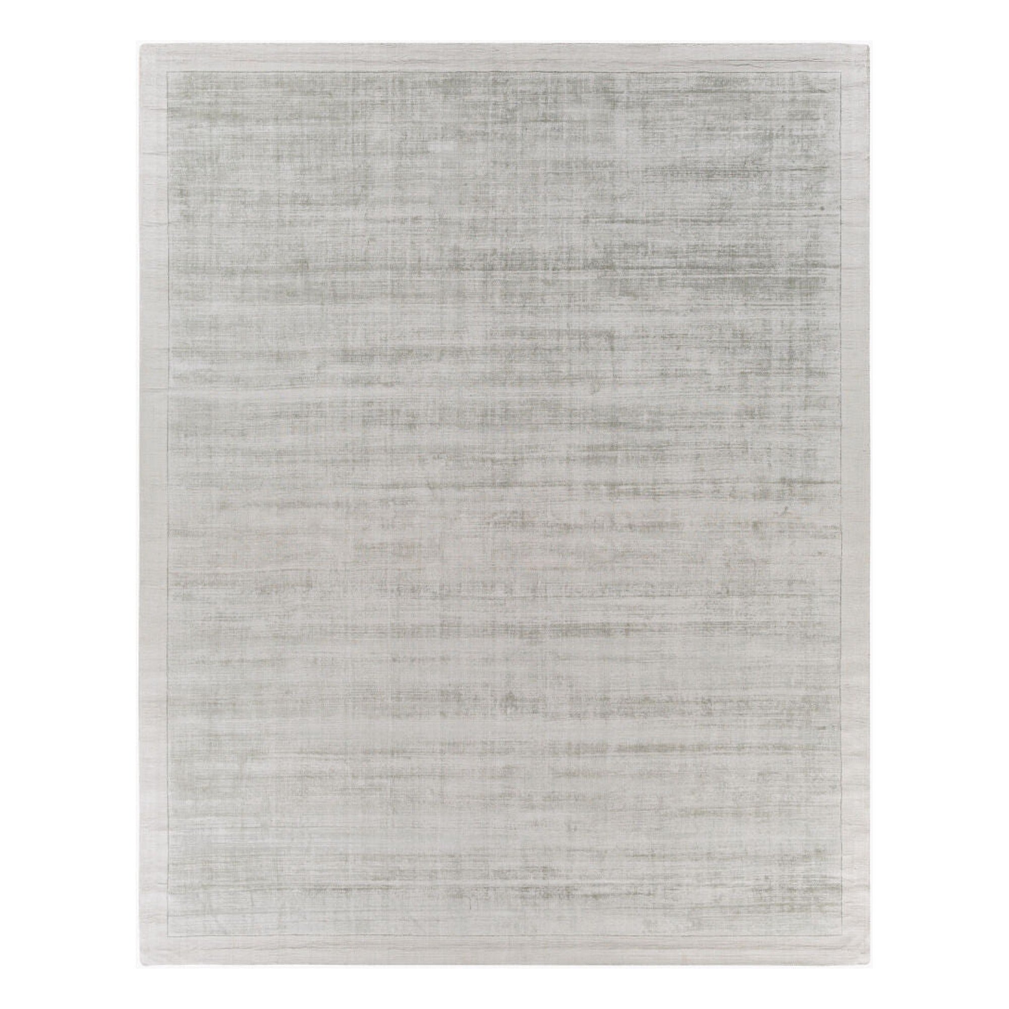 Silk Route Light Sage Handmade Rug - 2' x 3'
