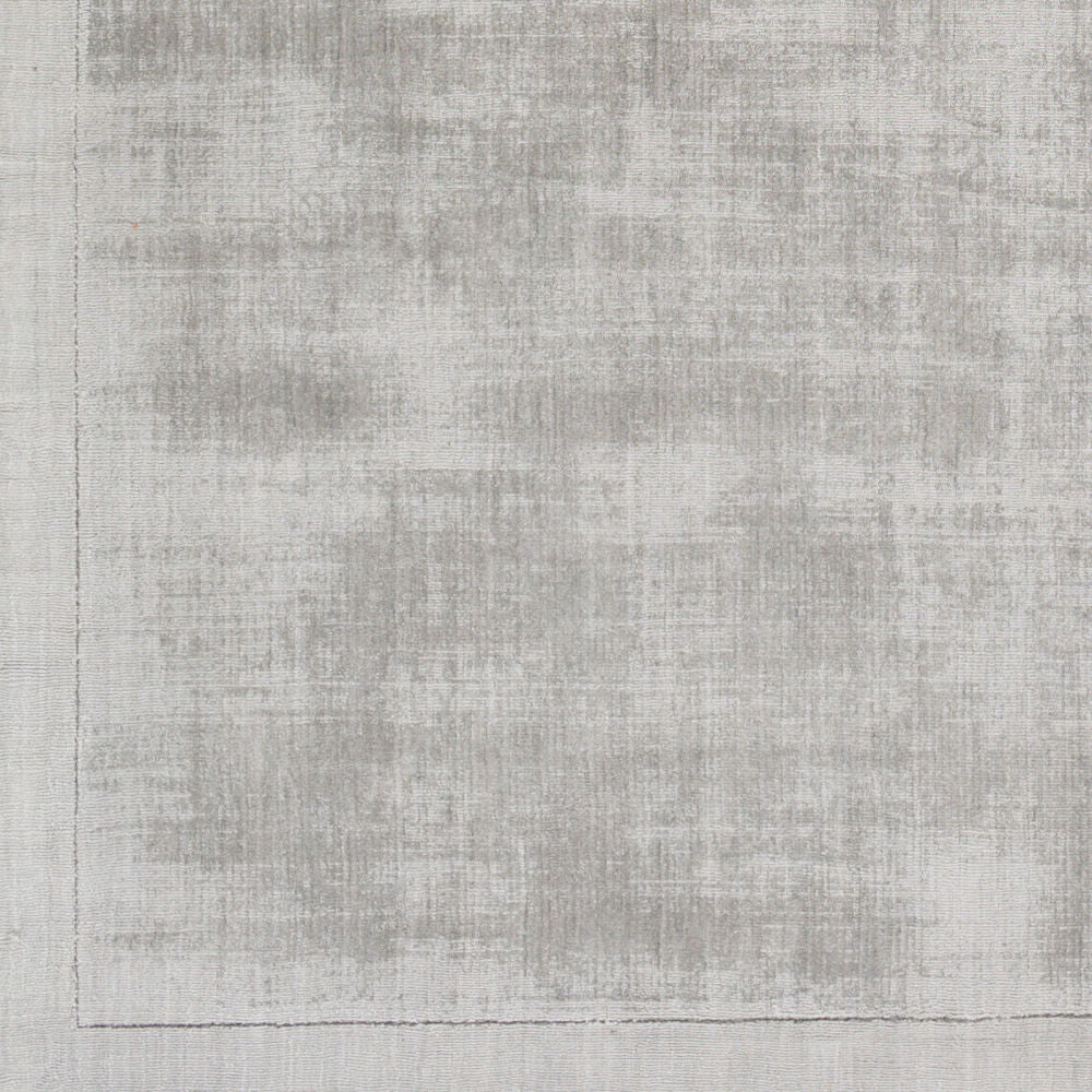 Silk Route Light Sage Handmade Rug - swatch