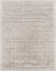 Silk Route Medium Gray Handmade Rug - 2' x 3'
