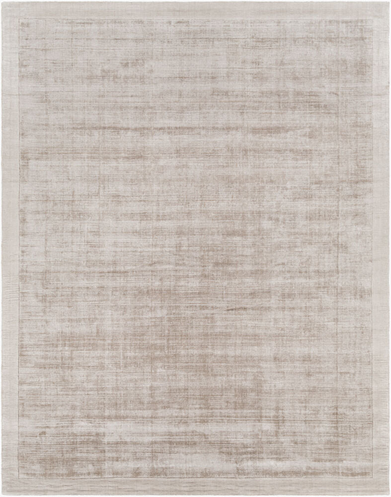 Silk Route Medium Gray Handmade Rug - 2' x 3'