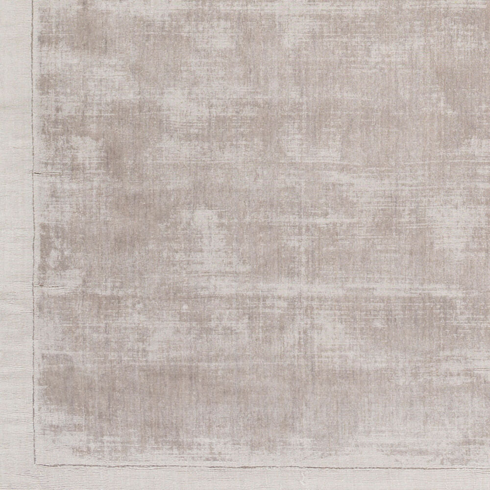 Silk Route Medium Gray Handmade Rug - swatch