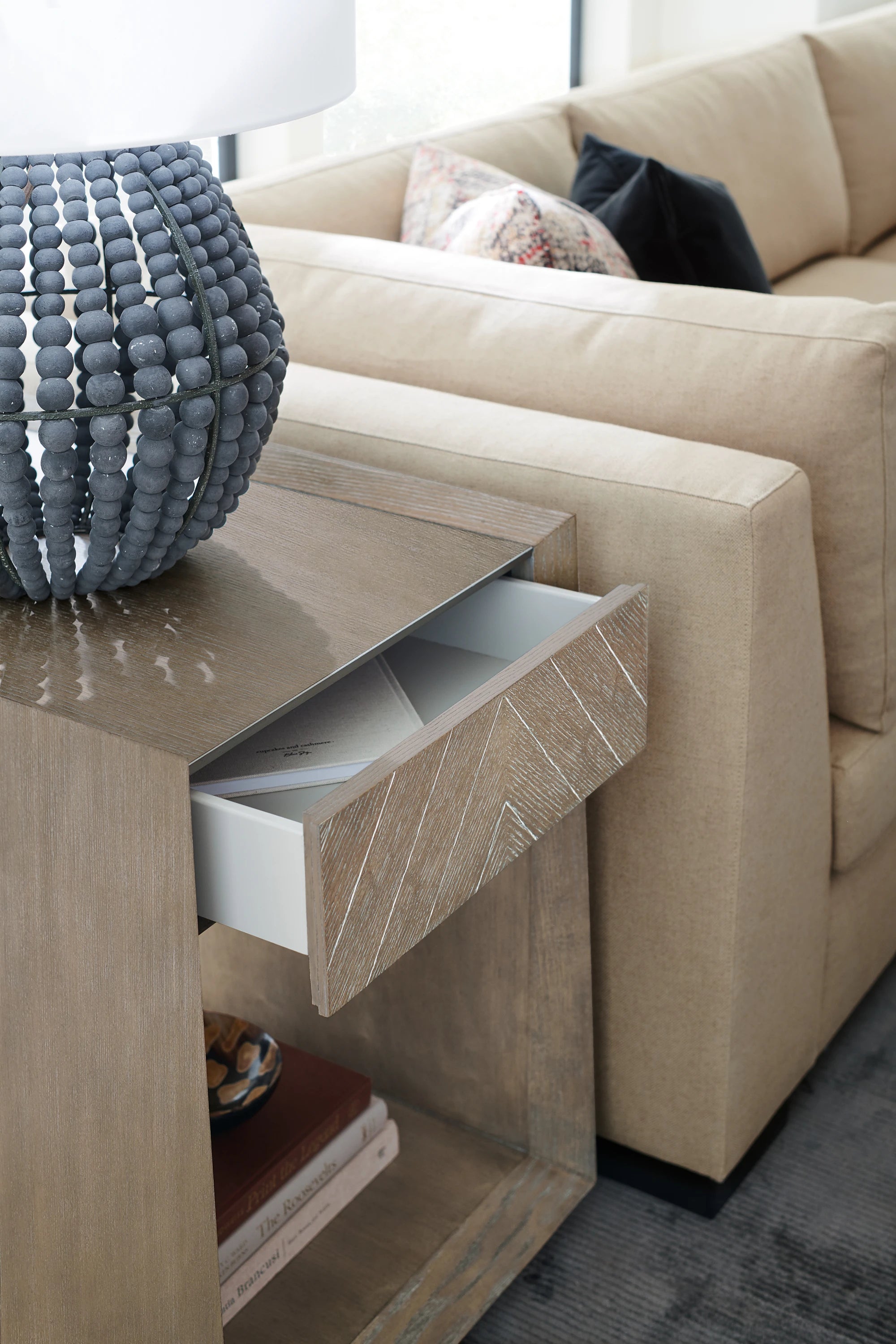 Bridges Side Table 21" by Caracole - view 6