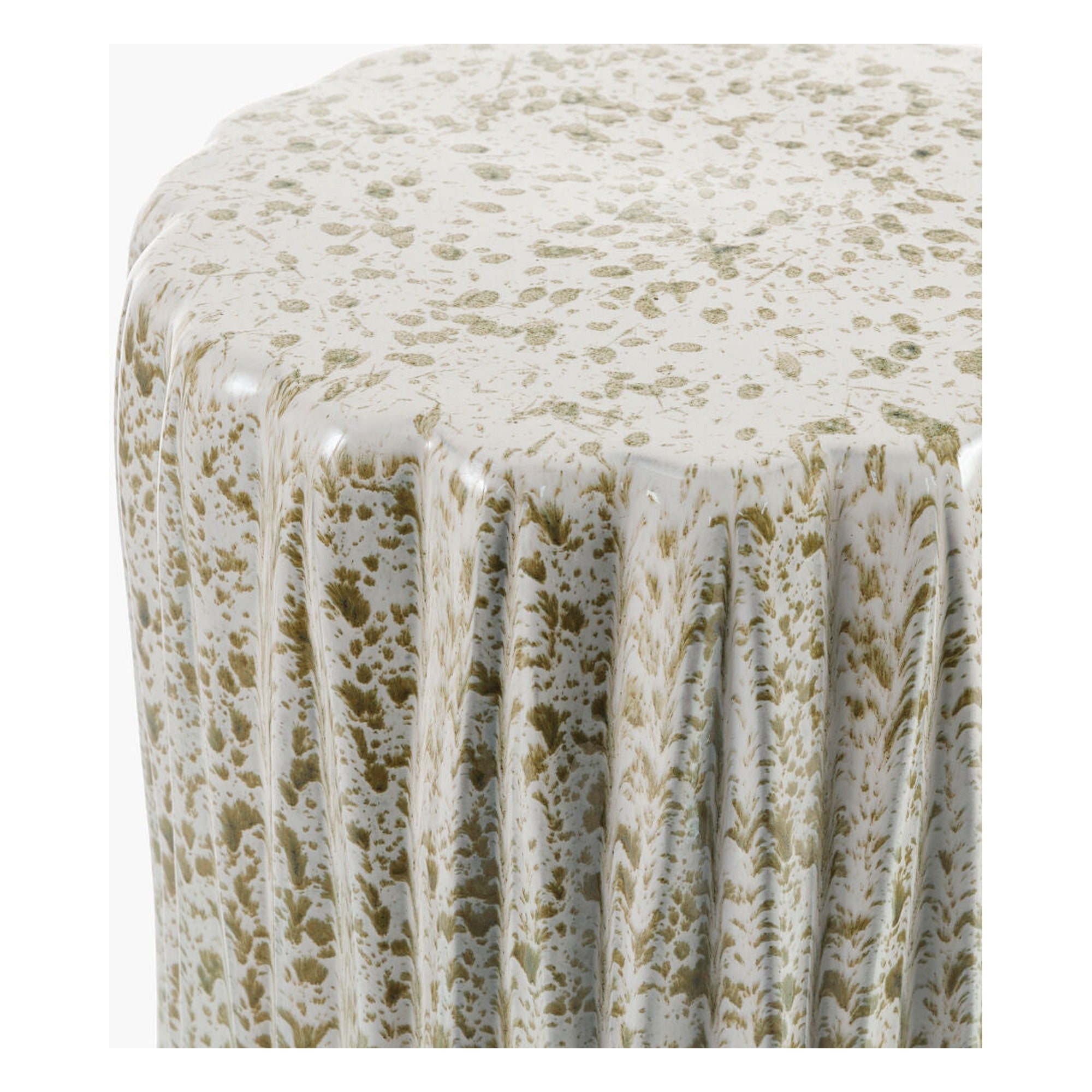 Aynor Garden Stool - corner