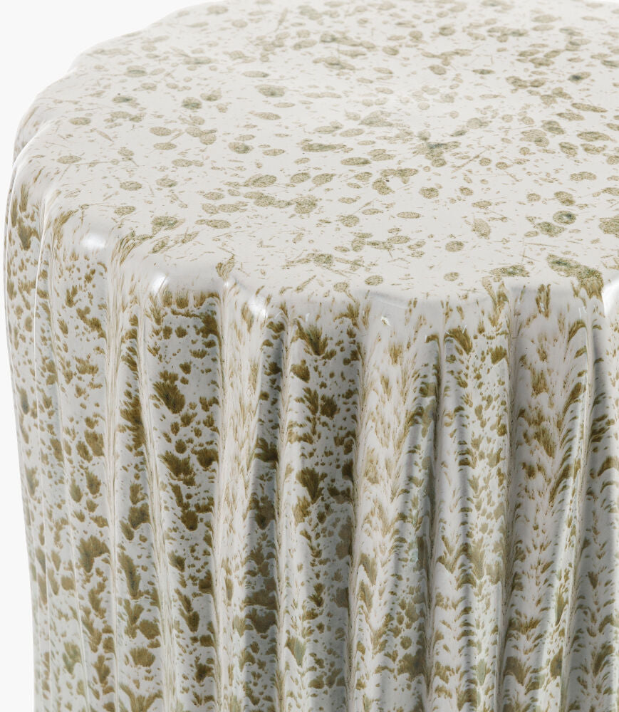 Aynor Garden Stool - corner