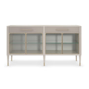 Love Interest Matte Pearl Sideboard 74" by Caracole