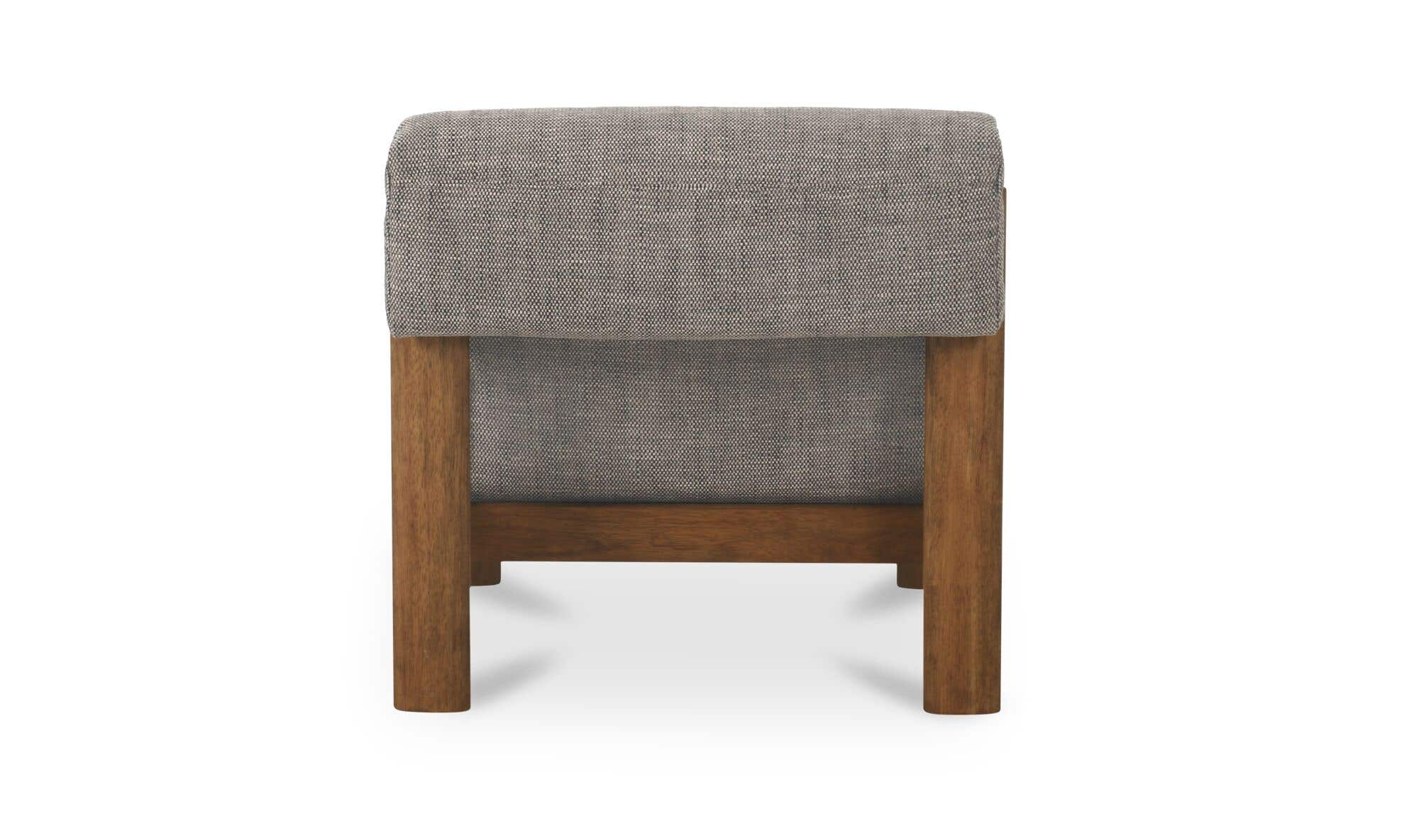 Pierce Accent Chair Flecked Black by Moe's Home Collection - view 11