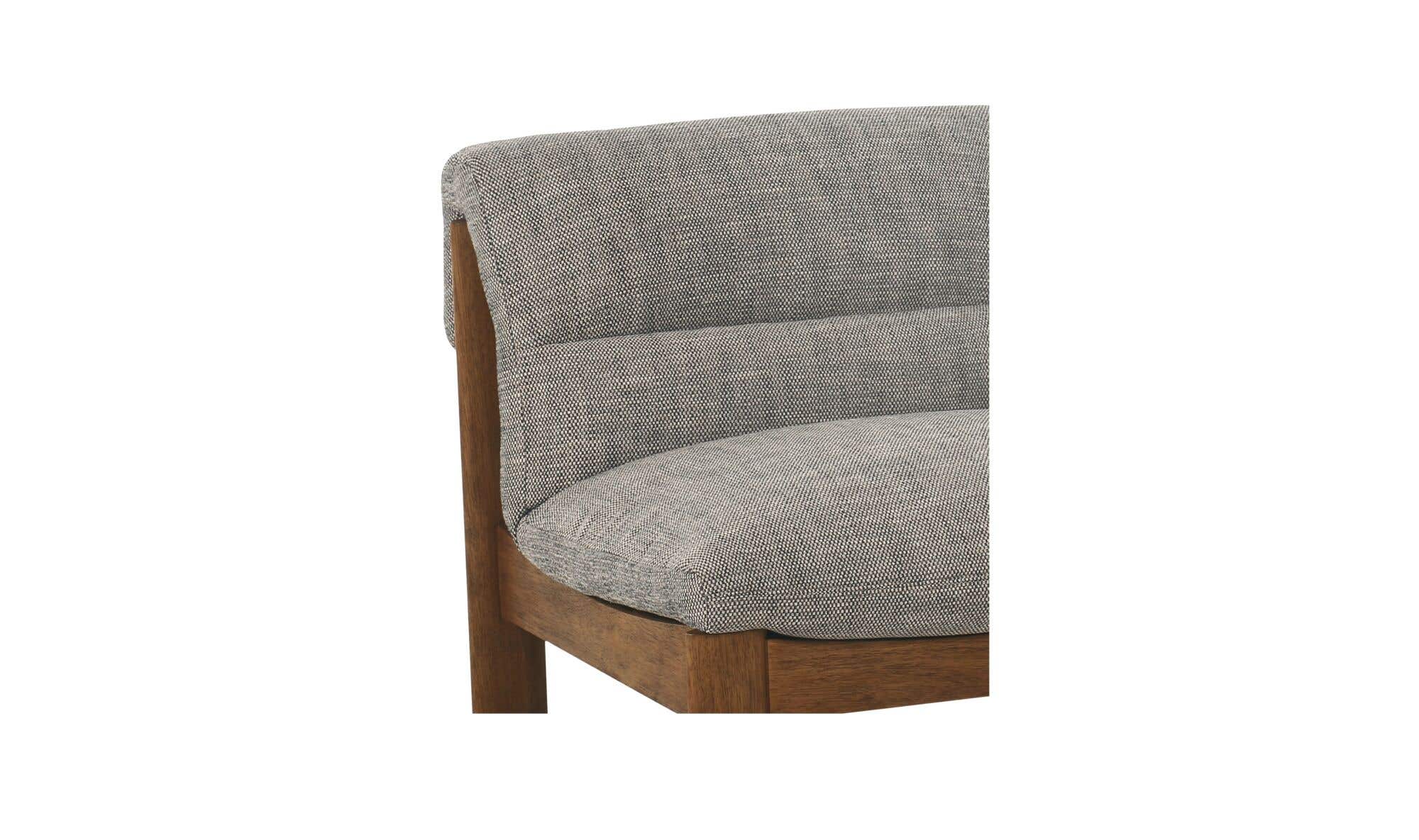 Pierce Accent Chair Flecked Black by Moe's Home Collection - view 12