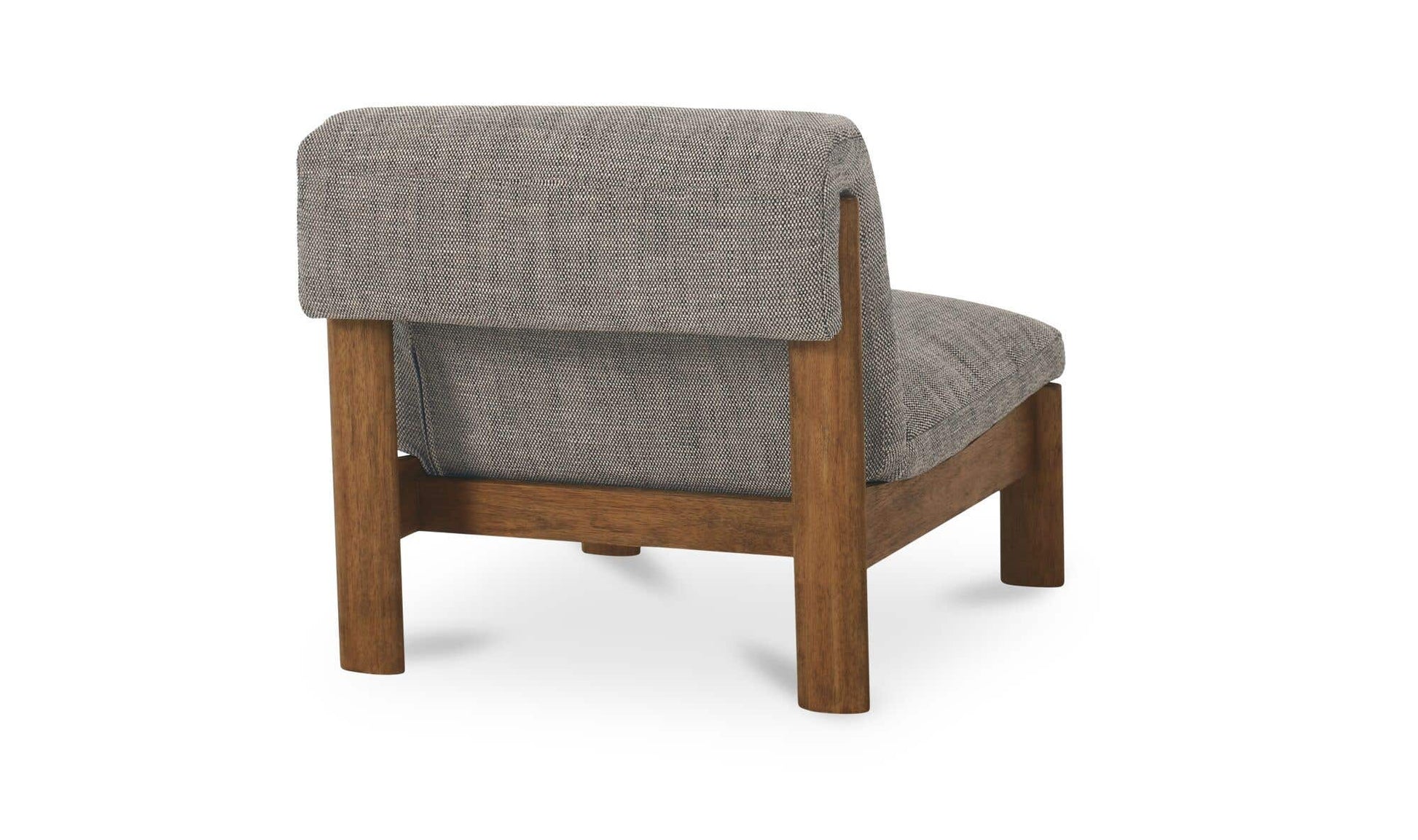 Pierce Accent Chair Flecked Black by Moe's Home Collection - view 10