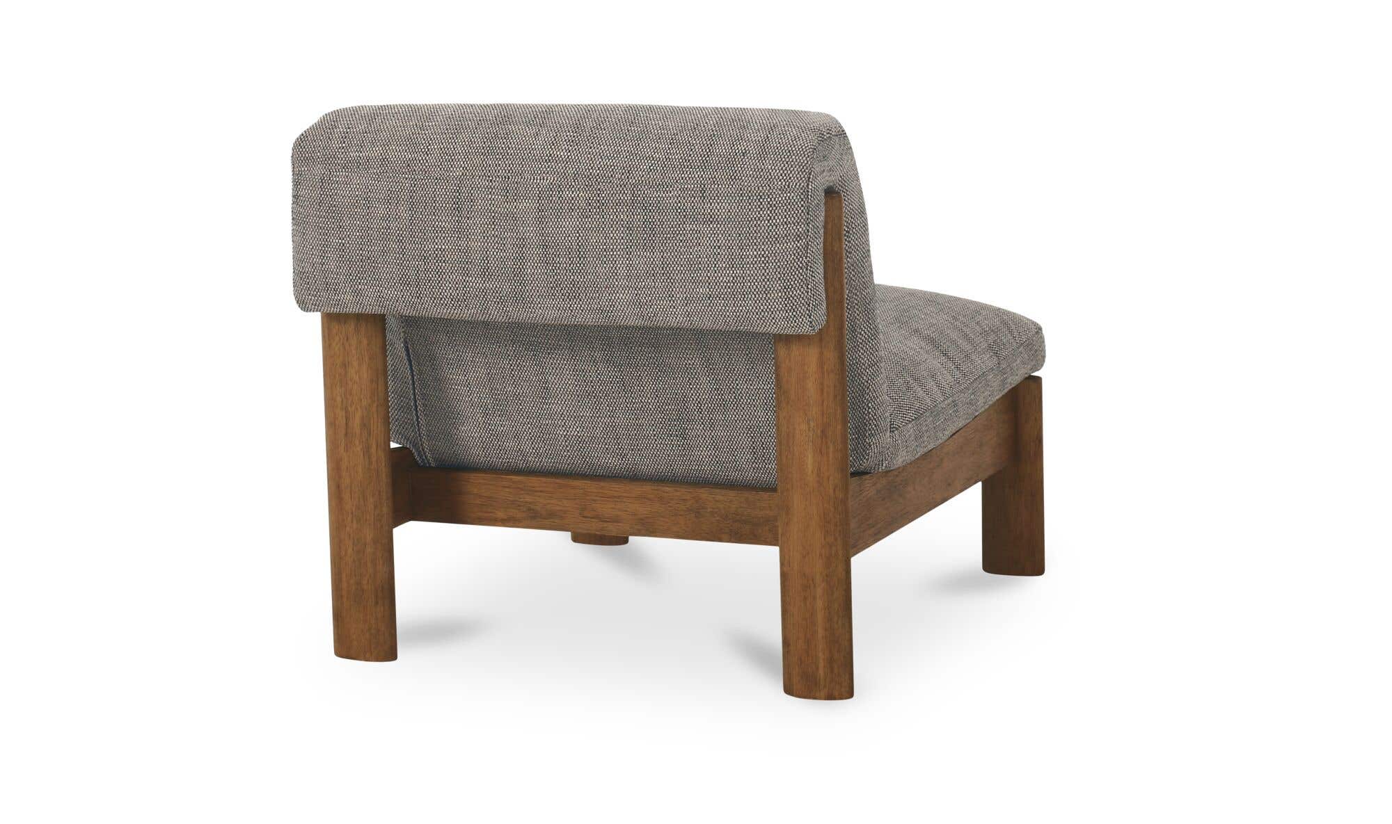 Pierce Accent Chair Flecked Black by Moe's Home Collection - view 10