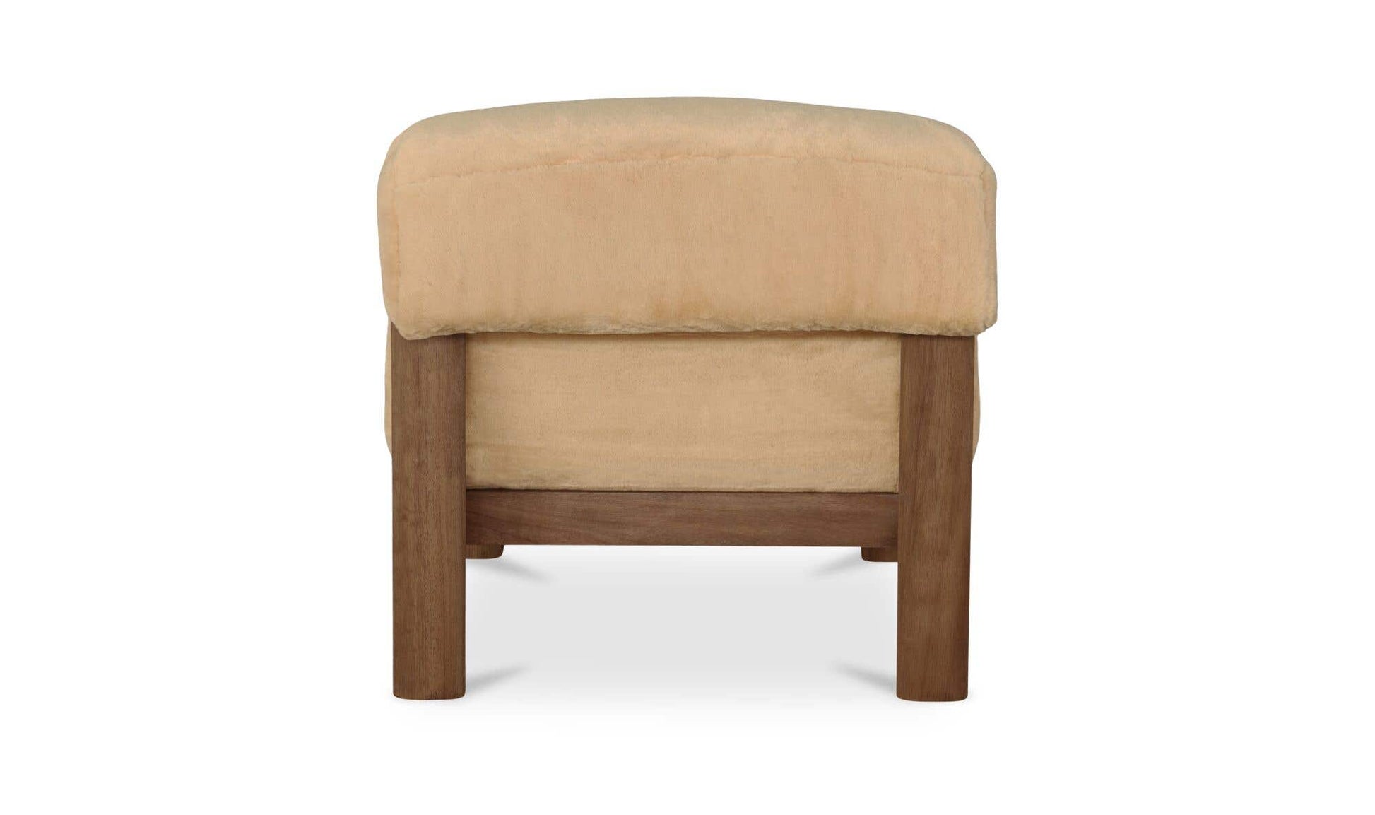 Pierce Accent Chair Faux Fur by Moe's Home Collection - view 13