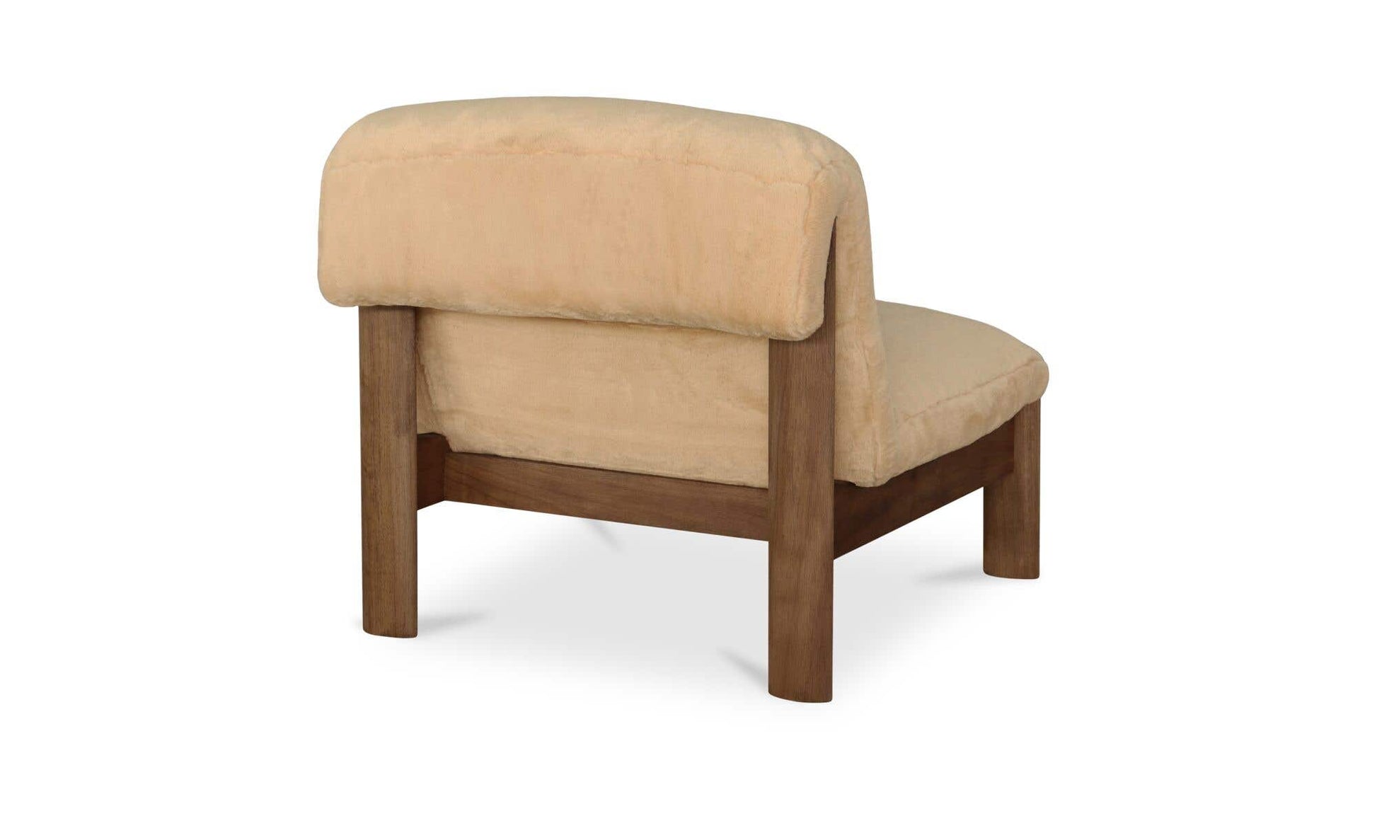 Pierce Accent Chair Faux Fur by Moe's Home Collection - view 12