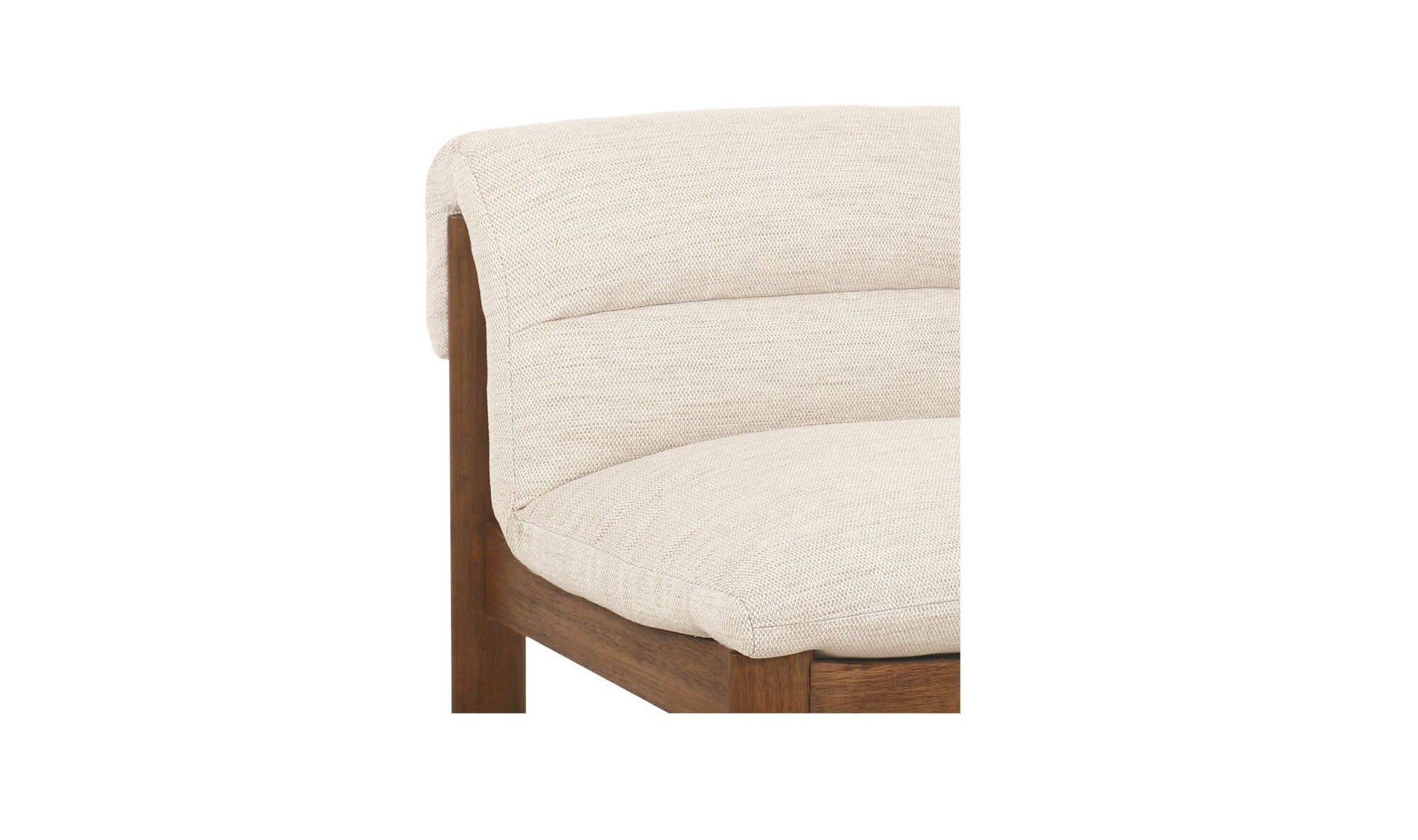 Pierce Accent Chair Flecked Beige by Moe's Home Collection - view 8