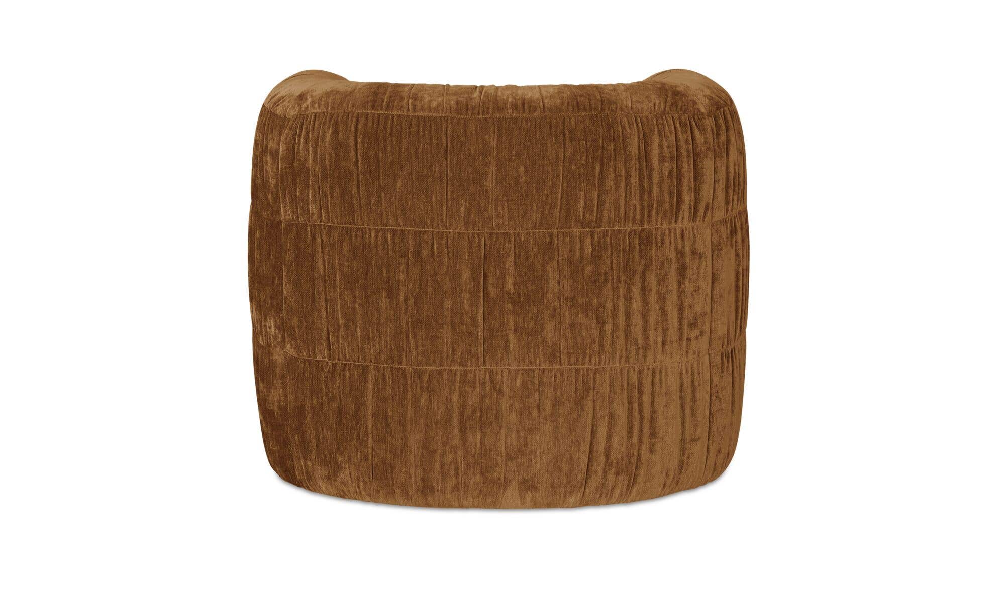 Robson Swivel Chair Toffee by Moe's Home Collection - view 11
