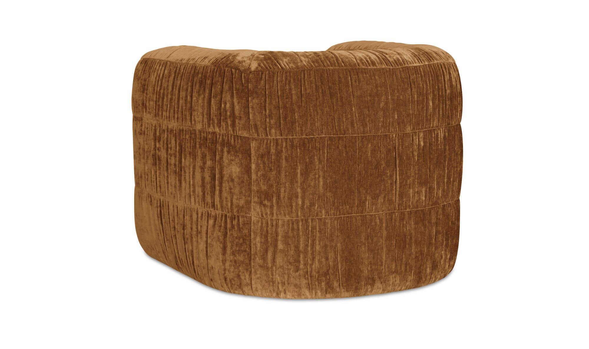 Robson Swivel Chair Toffee by Moe's Home Collection - view 10