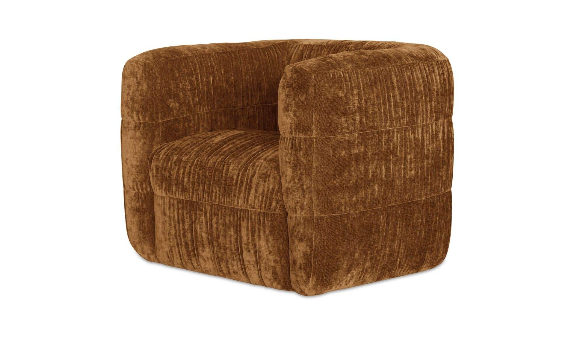 Robson Swivel Chair Toffee by Moe's Home Collection - view 14