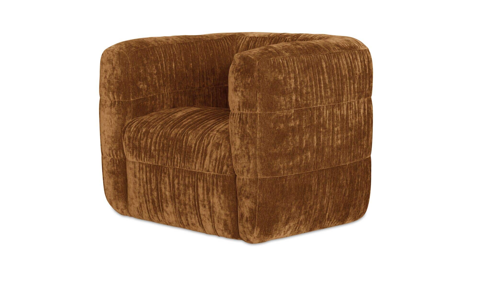 Robson Swivel Chair Toffee by Moe's Home Collection - view 14