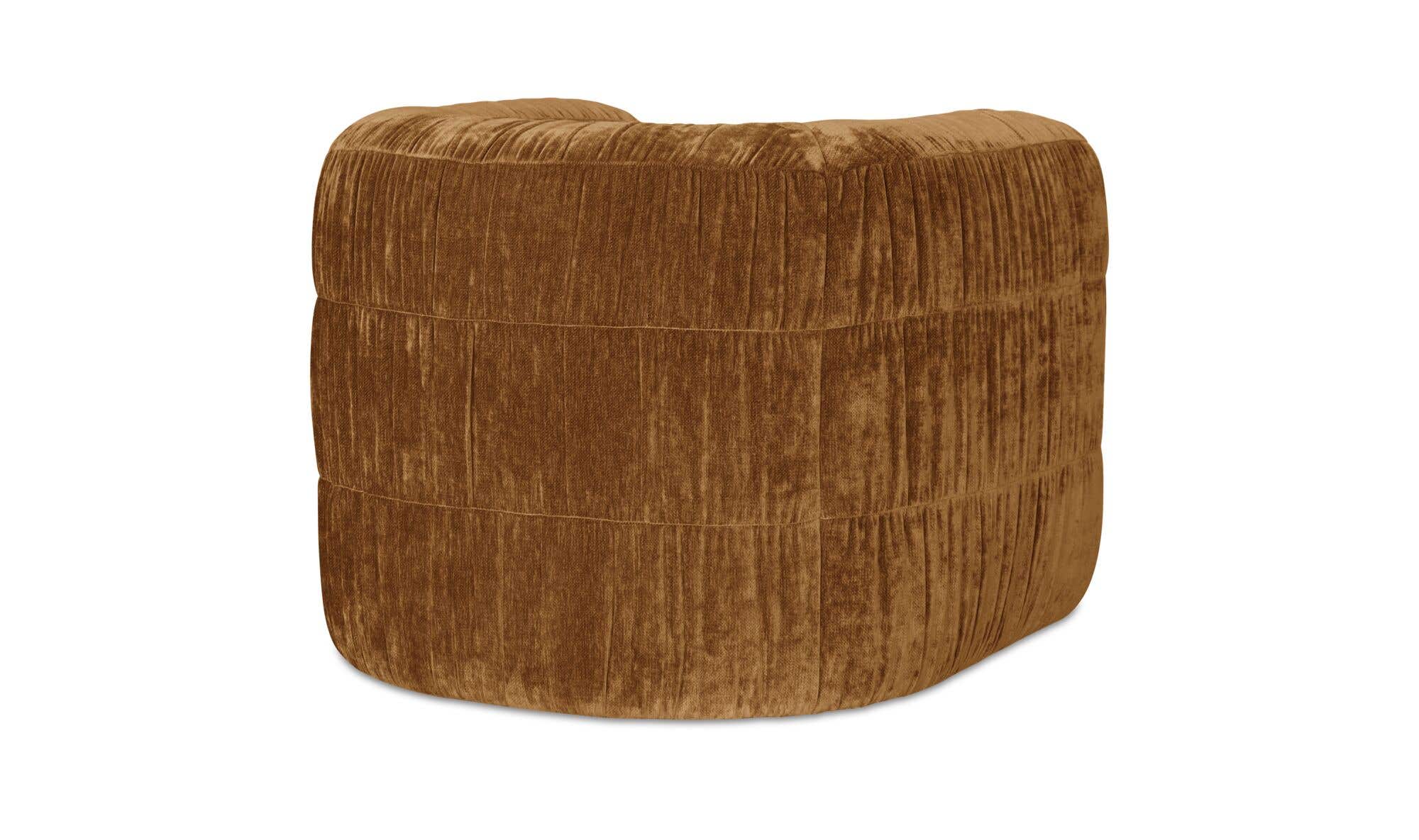 Robson Swivel Chair Toffee by Moe's Home Collection - view 12